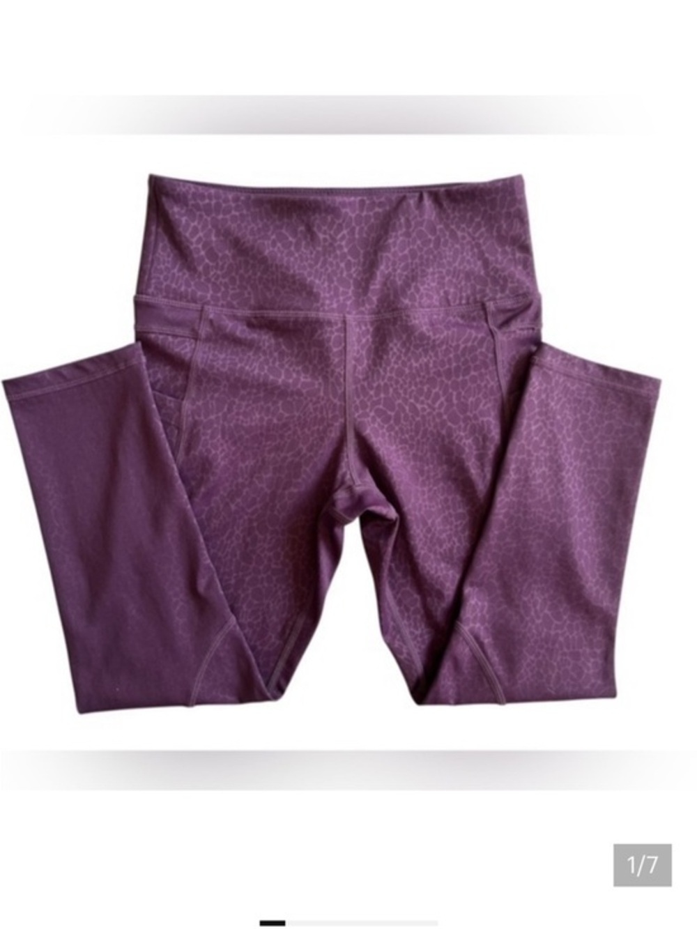 Zyia Active Women's Purple Leggings